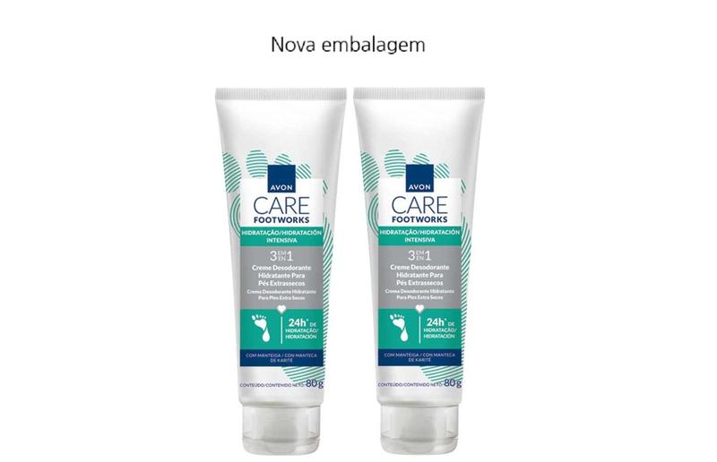 Imagem de Creme de Hidratação Profunda para os Pés Extrassecos Footworks acaba com rachaduras