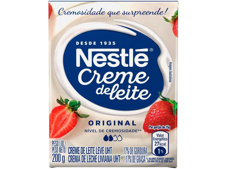 Imagem de Creme de Leite Integral Original 200g Nestlé - 1 Unidade