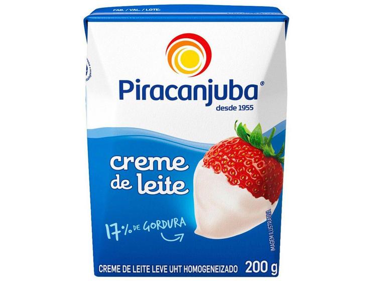 Imagem de Creme de Leite Integral Piracanjuba 200g