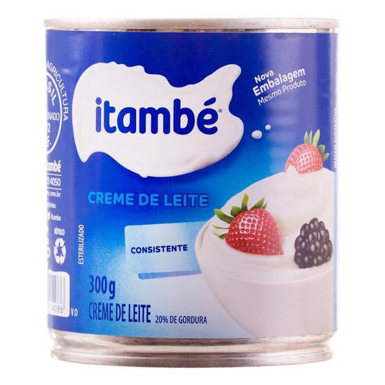 Imagem de Creme De Leite Itambé 300G - Itambe