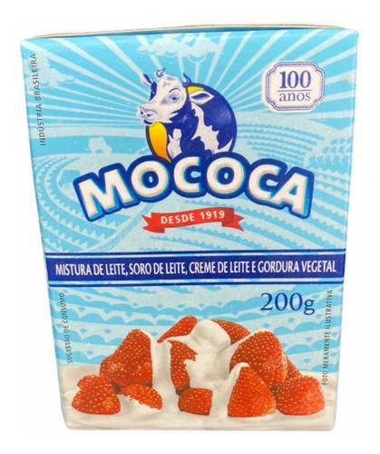 Imagem de Creme De Leite Mistura De Leite Mococa 200g