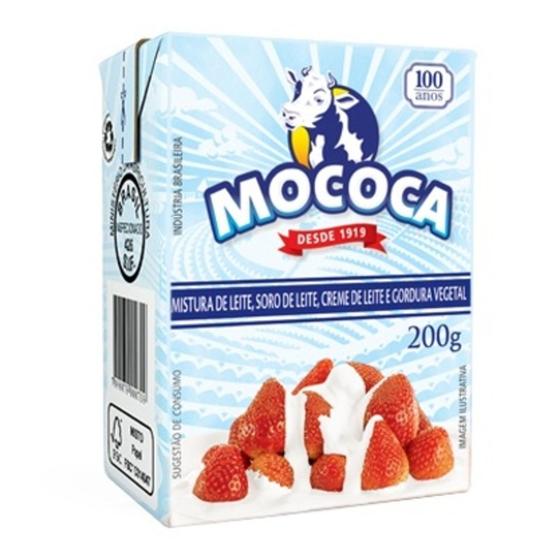 Imagem de Creme de Leite Mococa Mistura Láctea 27x200g