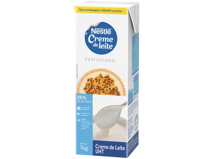 Imagem de Creme de Leite Nestlé Profissional 1kg