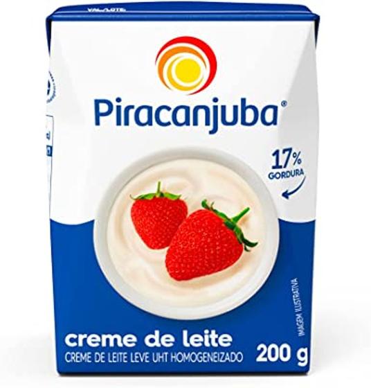 Imagem de creme de leite piracanjuba 200g