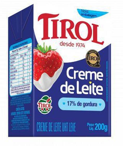 Creme de Leite UHT Tirol 200g é ruim? Creme de Leite UHT Tirol 200g é boa?