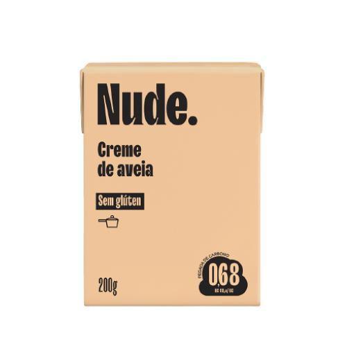 Imagem de Creme De Leite Vegetal De Aveia Nude 200G