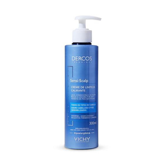 Imagem de Creme de Limpeza Calmante Dercos Sensi-Scalp 300mL