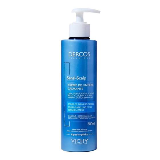 Imagem de Creme de Limpeza Capilar Dercos Sensi Scalp 300 mL Vichy