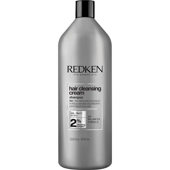 Imagem de Creme de limpeza de cabelo vermelho esclarecendo shampoo  Para todos os tipos de cabelo  Remove o acúmulo e fortalece a cutícula capilar  33.8 Fl Oz