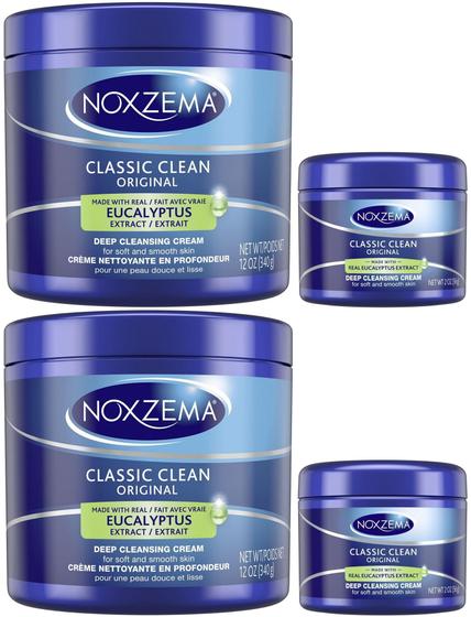 Imagem de Creme de limpeza Noxzema Classic Clean Original 360ml x 2