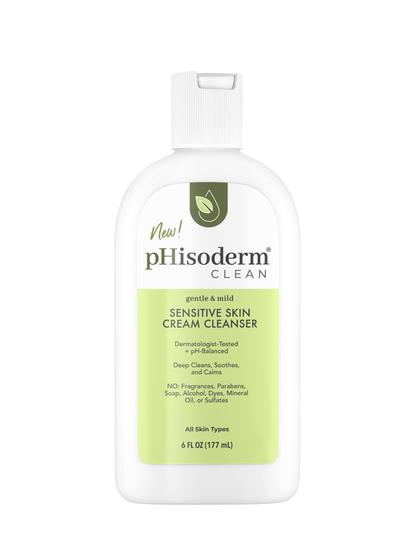 Imagem de Creme de limpeza Phisoderm Clean Sensitive Skin 180mL