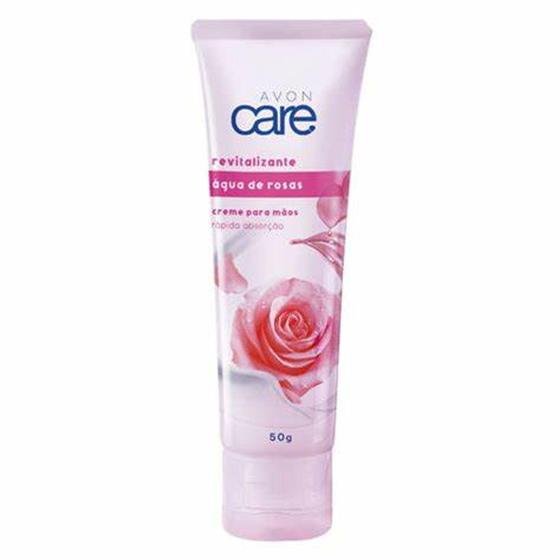 Imagem de Creme de mãos revitalizante água de rosas 50g Avon