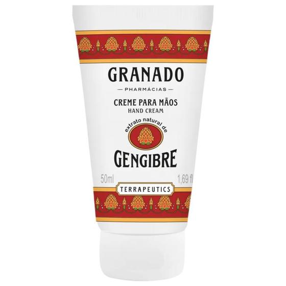 Imagem de Creme de Mãos Terrapeutics Gengibre 50ml - Granado