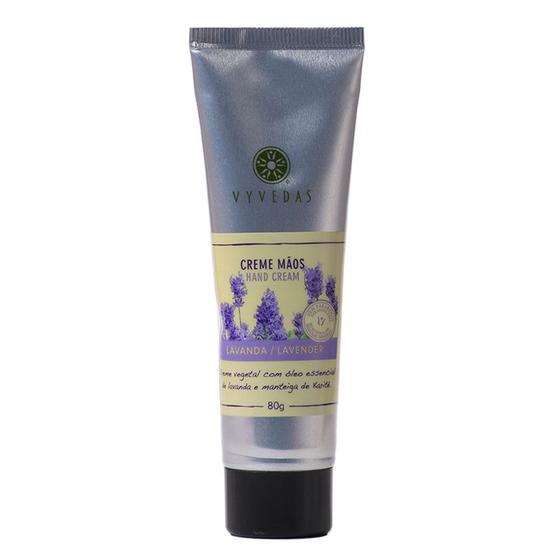 Imagem de Creme de Mãos Vyvedas Lavanda