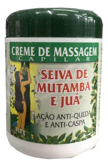 Imagem de Creme De Massagem Capilar Seiva Mutamba E Juá 210Ml