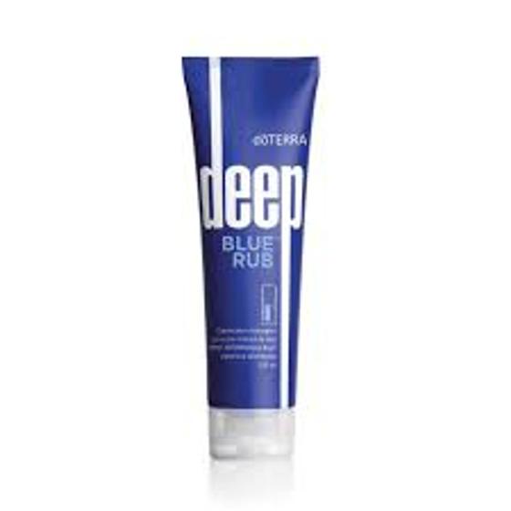 Creme de Massagem com Óleo Essenciais- Do Terra-Deep Blue e extratos botânicos naturais Menor preço em Creme de Massagem com Óleo Essenciais- Do Terra-Deep Blue e extratos botânicos naturais