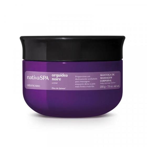 Imagem de Creme de Massagem Corporal Nativa SPA Orquídea Noire 200g