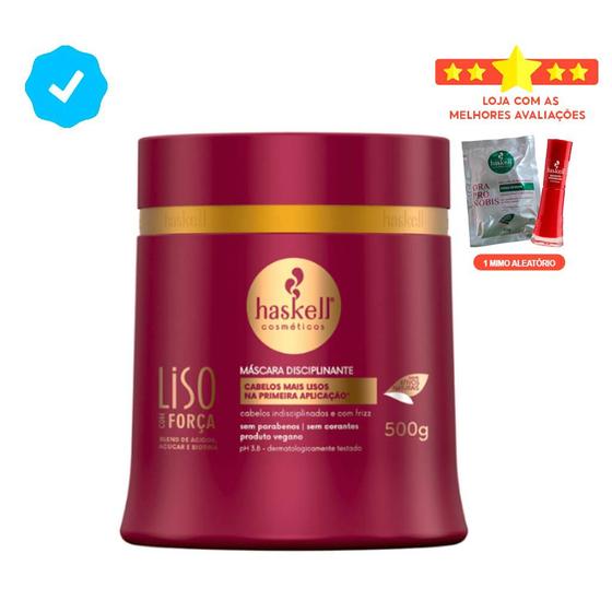 Imagem de Creme De Massagem Liso Com Força Haskell 500g