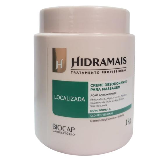 Imagem de Creme De Massagem Localizada Phytocafeil 1KG Hidramais