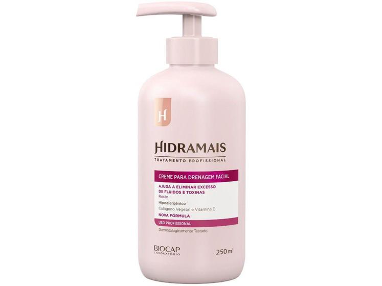 Imagem de Creme de Massagem Modelador Hidramais Profissional - Facial 250ml