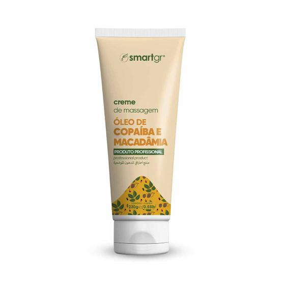 Imagem de Creme de massagem Oléo de Copaiba 230g Smart GR