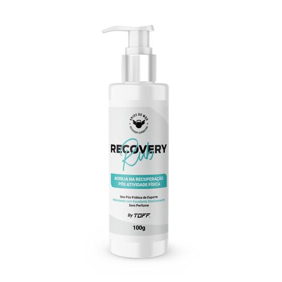 Imagem de Creme de Massagem Recovery Rub - Anjos do Wod by Toff - 100g
