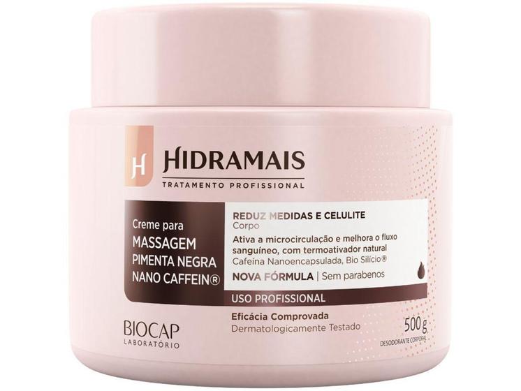 Creme de Massagem Redução de Medidas e Celulite - Hidramais ...