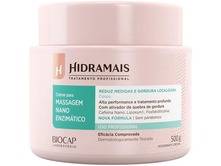 Creme de Massagem Redução de Medidas e Celulite - Profissional Nano ...