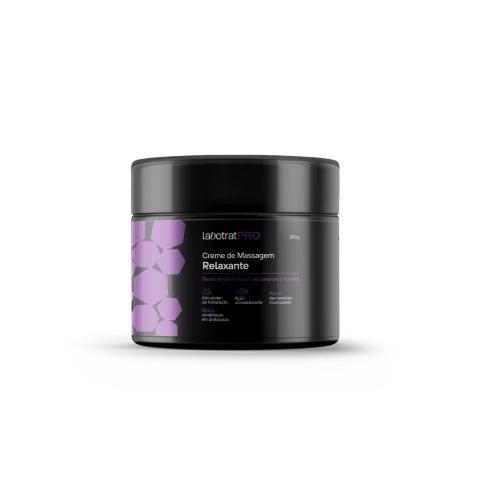 Imagem de Creme de Massagem Relaxante Labotrat Pro Blend de Óleos de Lavanda e Hortelã 350g