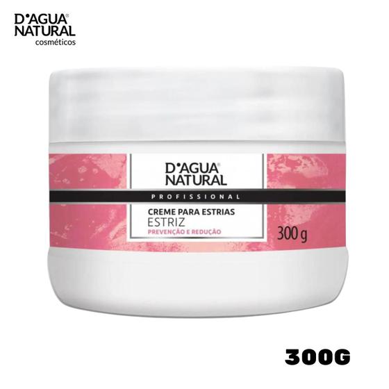 Imagem de Creme de Massagem Rosa Mosqueta Prevenção de Estrias 300g Dagua Natural