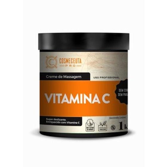 Imagem de Creme de massagem vitamina-c 1kg cosmeceuta