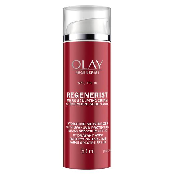 Imagem de Creme de microescultura hidratante Olay Regenerist 50mL SPF30