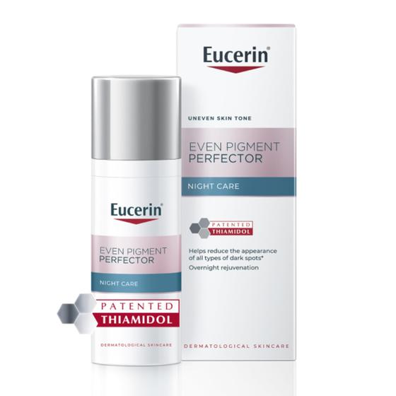 Imagem de Creme de noite Eucerin Antipigment Face 50mL para todos os tipos de pele