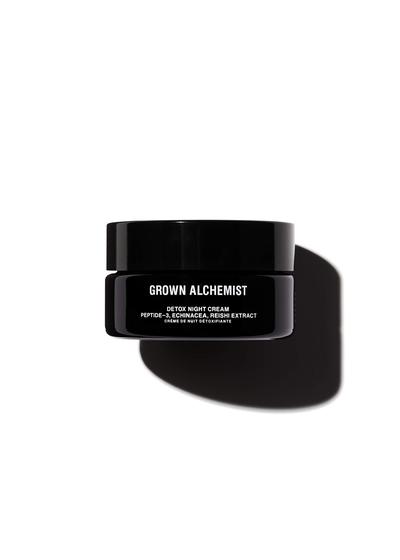 Imagem de Creme de noite Grown Alchemist Detox 40mL com peptídeos e equinácea