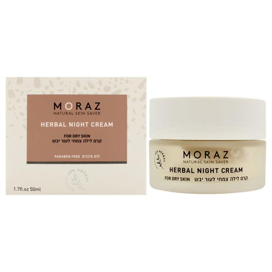 Imagem de Creme de noite Moraz Herbal Dry Skin 50mL unissex