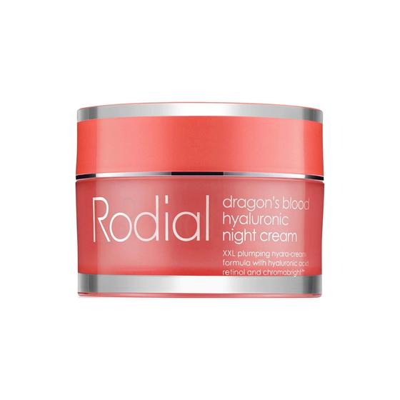 Imagem de Creme de noite Rodial Dragons Blood Hyaluronic 50 mL com retinol