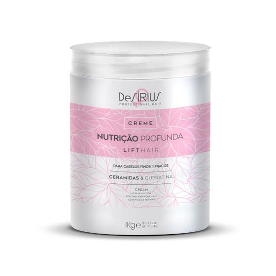 Creme de Nutrição Profunda De Sirius 1kg - Máscara Capilar - Magazine Luiza