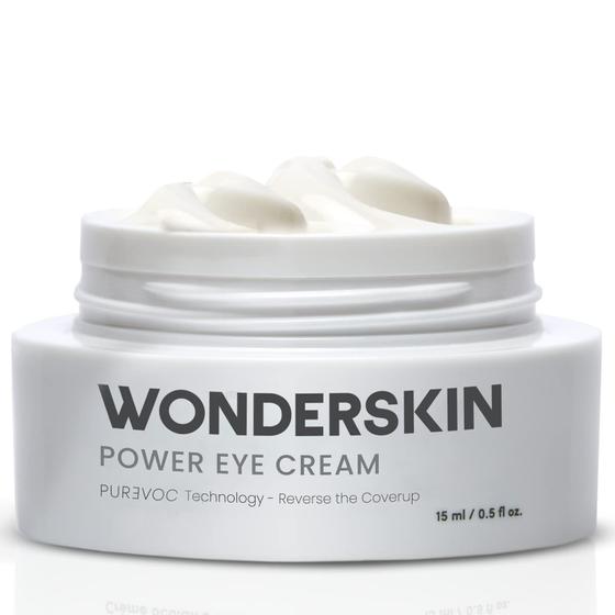 Imagem de Creme de olhos Wonderskin Purevoc para olheiras e inchaço