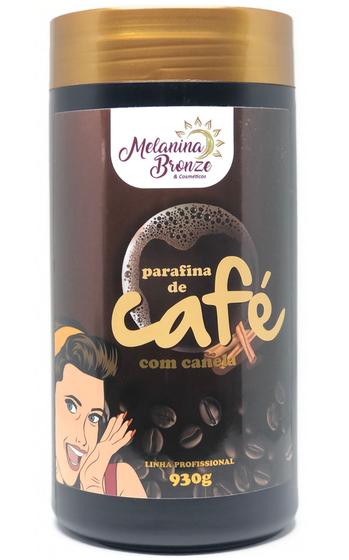 Imagem de Creme de Parafina Café com Canela 930g MELANINA BRONZE