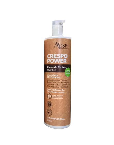 Imagem de Creme De Pentear 1L - Crespo Power Apse