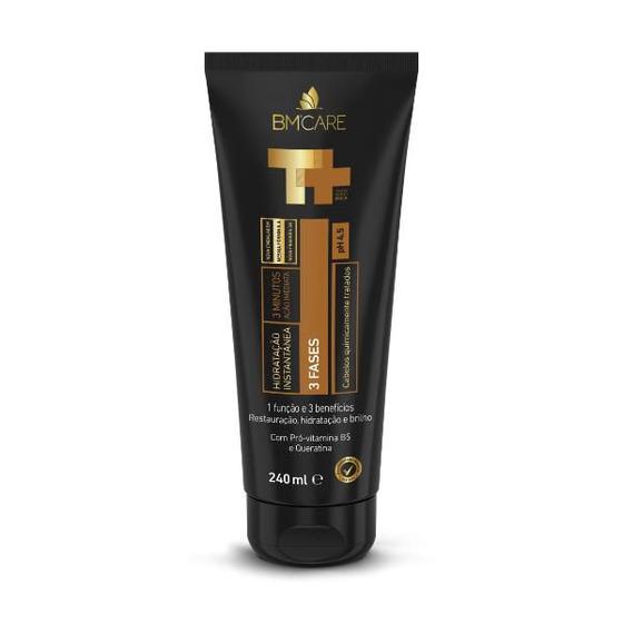 Imagem de Creme De Pentear Barrominas 3 Fases 240ml