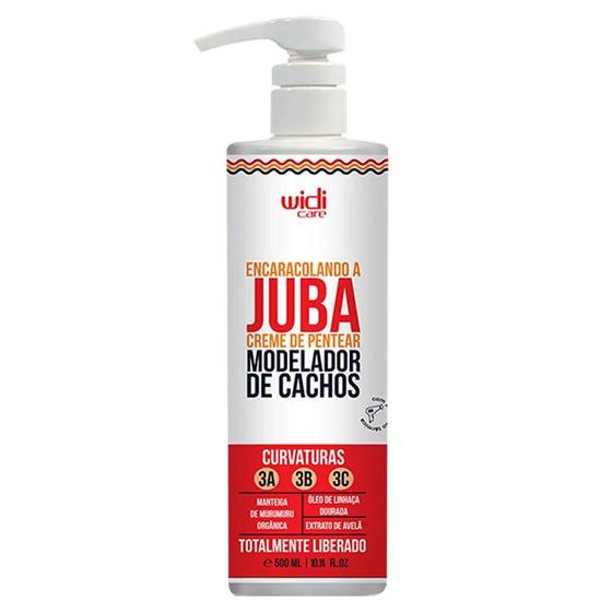 Imagem de Creme de Pentear Cabelo Cacheado Widi Care Encaracolando a Juba 500ml