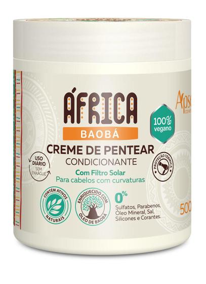 Imagem de Creme de Pentear Condicionante África Baobá 500g - Apse Cosmetics