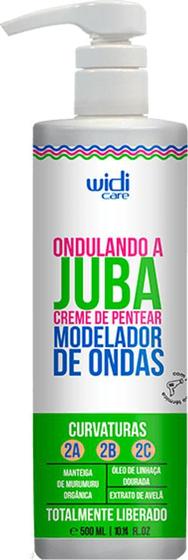 Imagem de Creme de pentear condicionante ondulando a juba widi care 500ml