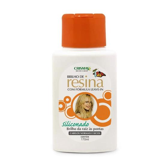 Imagem de Creme de Pentear Crismas Brilho de Resina Siliconado 170ml