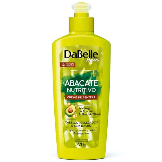 Imagem de Creme De Pentear Dabelle Abacate Nutritivo 270g
