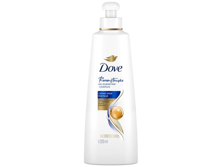 Creme de Pentear Dove Reconstrução 200ml Menor preço em Creme de Pentear Dove Reconstrução 200ml