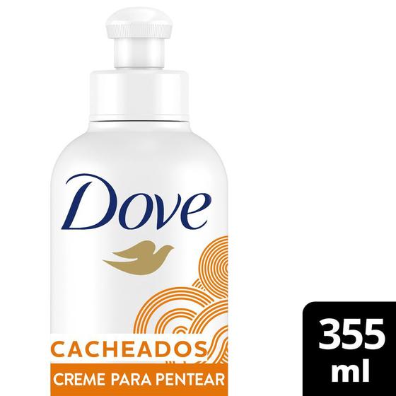 Imagem de Creme de Pentear Dove Texturas Reais Cacheados 355ml