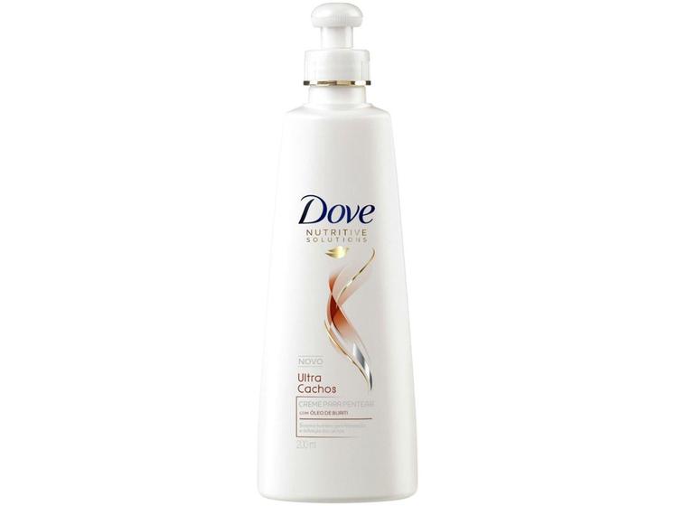 Creme de Pentear Dove Ultra Cachos - 200ml Menor preço em Creme de Pentear Dove Ultra Cachos - 200ml