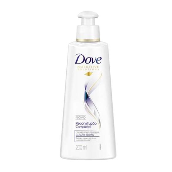 Creme de pentear dove Menor preço em Creme de pentear dove